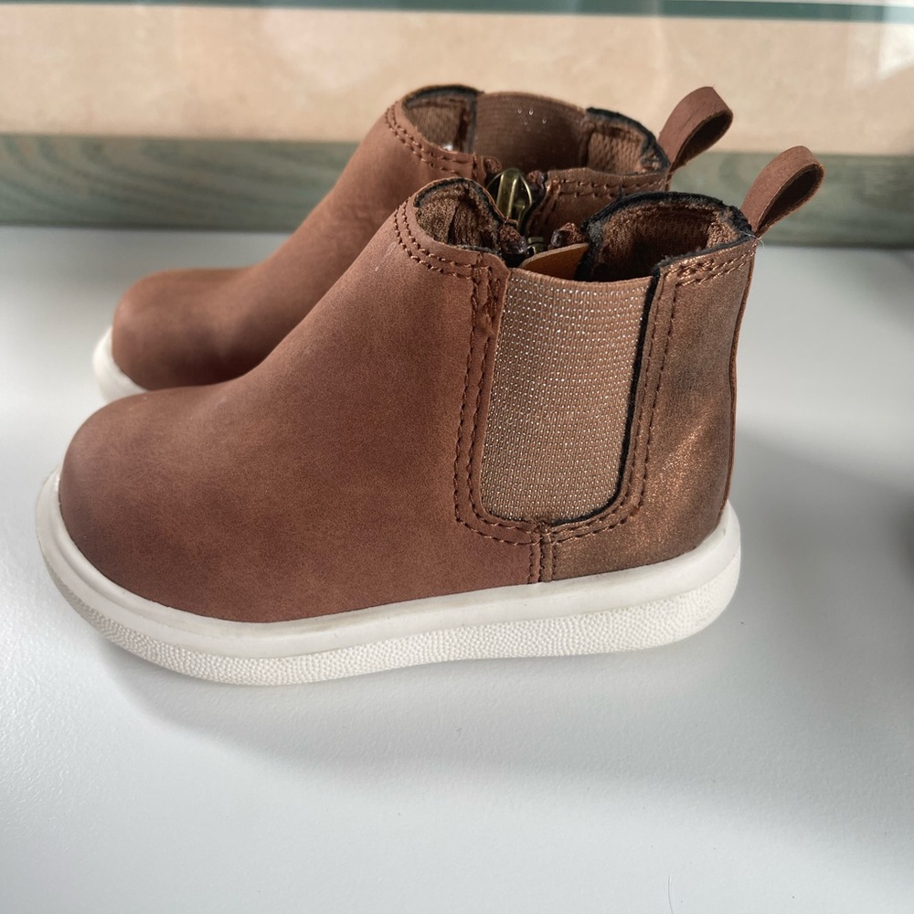 Stride Rite Munchkin “Chelsea” Boot